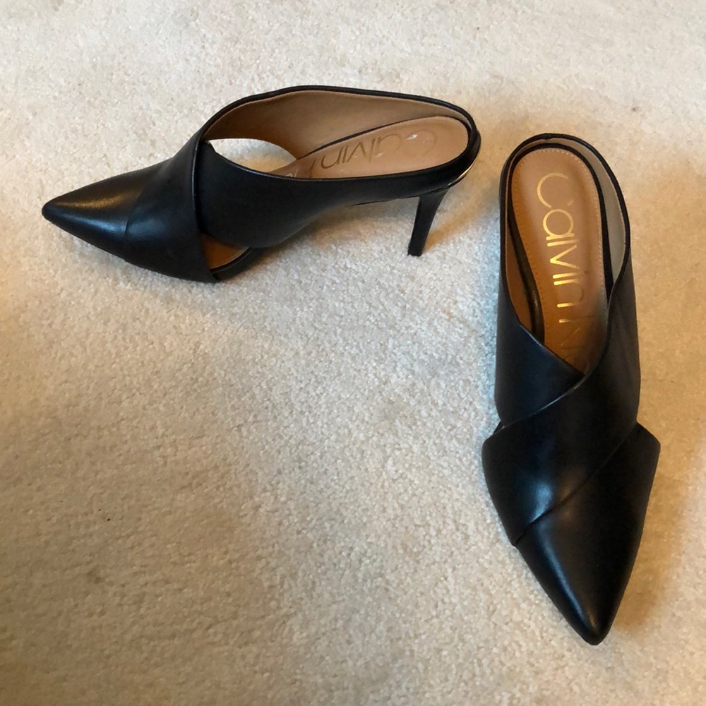 Calvin Klein Backless Heel